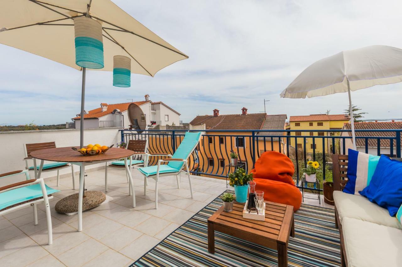 Apartments Sabijan Superior Deluxe Medulin Dış mekan fotoğraf
