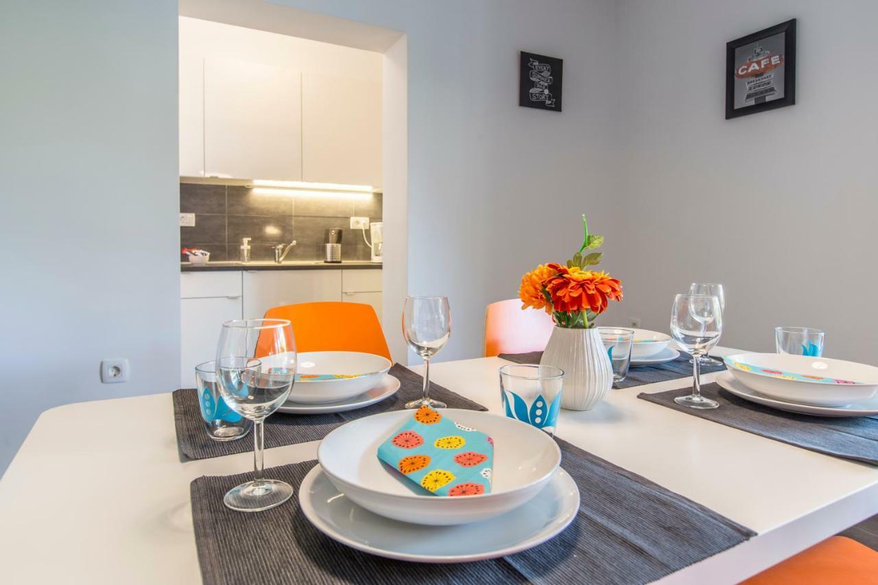 Apartments Sabijan Superior Deluxe Medulin Dış mekan fotoğraf