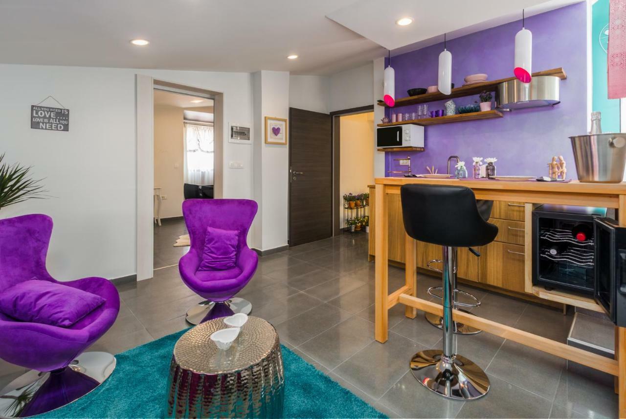 Apartments Sabijan Superior Deluxe Medulin Dış mekan fotoğraf